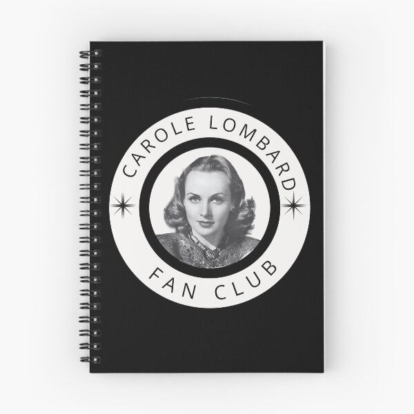Item preview, Carole Lombard Fan Club designed and sold by ShesGoneMad.