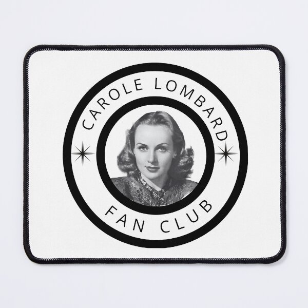 Item preview, Carole Lombard Fan Club designed and sold by ShesGoneMad.