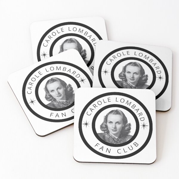 Item preview, Carole Lombard Fan Club designed and sold by ShesGoneMad.