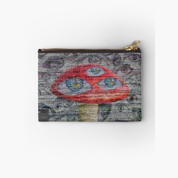 Item preview, Weirdcore Aesthetics Glitchcore Mushroom Eyes designed and sold by ghost888.