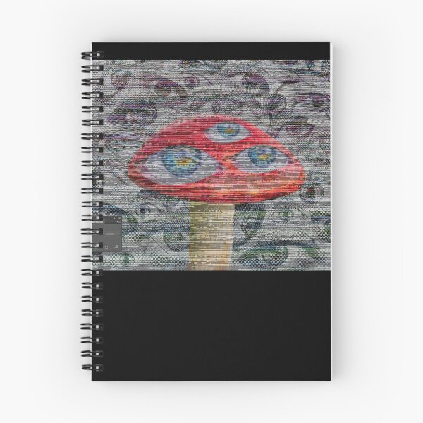 Item preview, Weirdcore Aesthetics Glitchcore Mushroom Eyes designed and sold by ghost888.