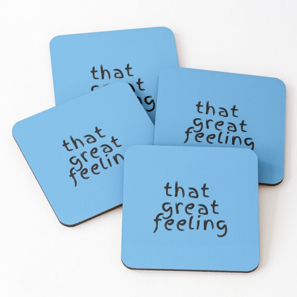 Item preview, That Great Feeling designed and sold by Axi35.