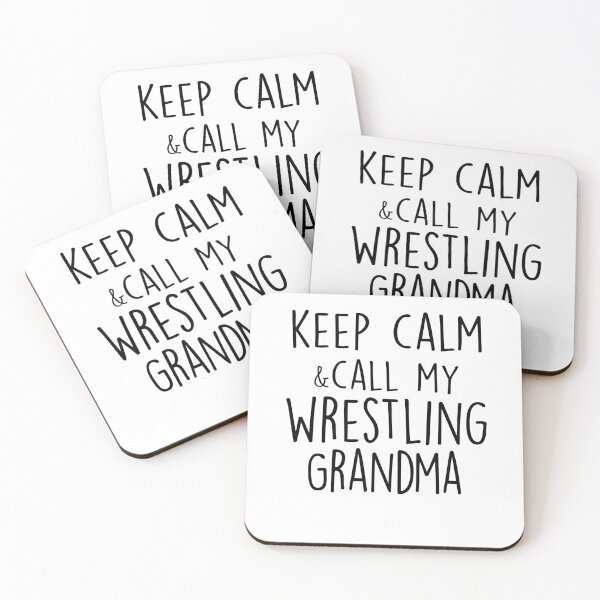 Item preview, Keep Calm & Call My Wrestling Grandma Mothers Day Birthday Funny Gigi designed and sold by EasyPrintGift.
