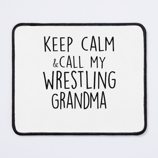 Item preview, Keep Calm & Call My Wrestling Grandma Mothers Day Birthday Funny Gigi designed and sold by EasyPrintGift.
