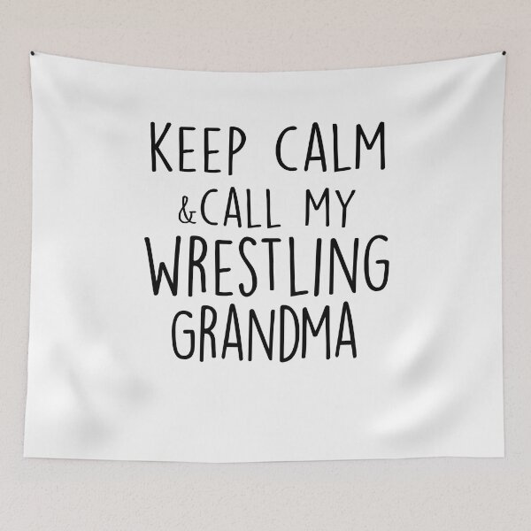 Item preview, Keep Calm & Call My Wrestling Grandma Mothers Day Birthday Funny Gigi designed and sold by EasyPrintGift.