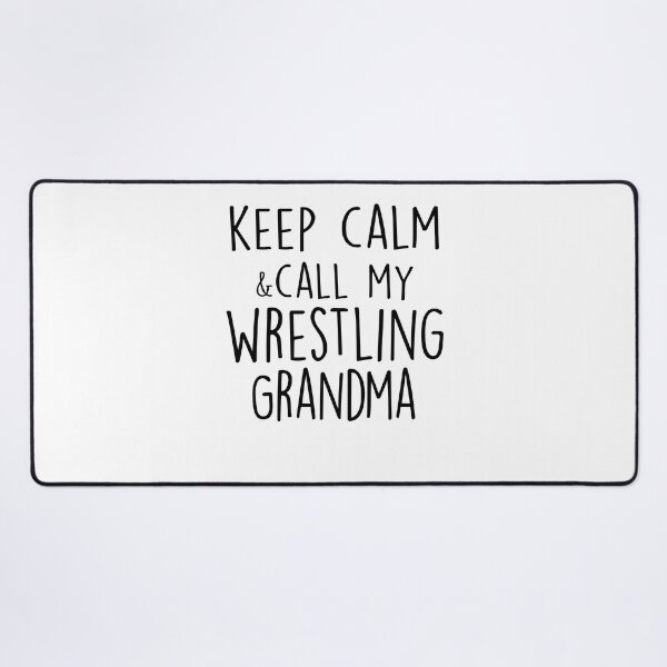 Item preview, Keep Calm & Call My Wrestling Grandma Mothers Day Birthday Funny Gigi designed and sold by EasyPrintGift.