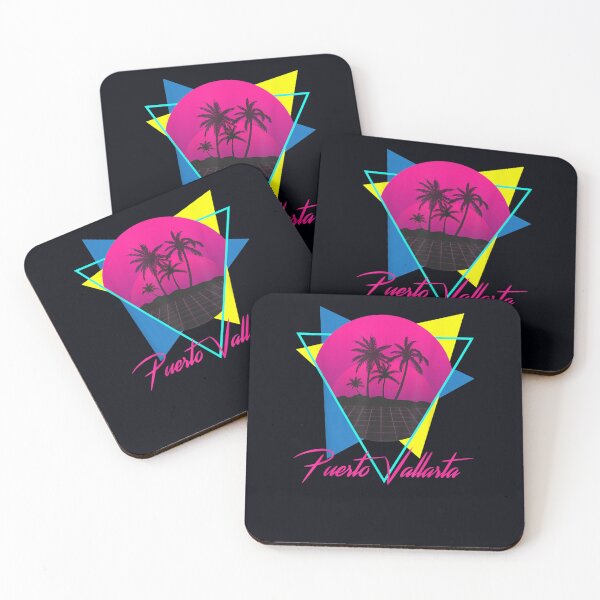 Item preview, Vintage 80s Beach Puerto Vallarta designed and sold by DeannaMarks.