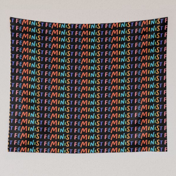 Item preview, Equality, Feminism, Pride Progress, designed and sold by DoorandDoor.