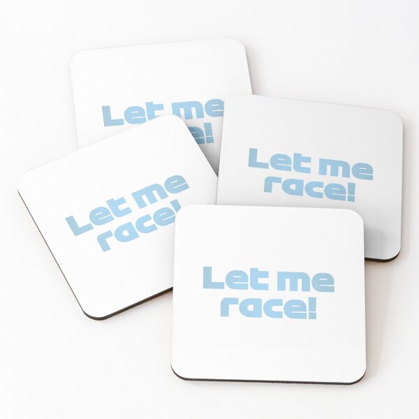 Item preview, Let Me Race! GAS. - Best Team Radio Australian GP 2022 Season (Blue Gray) designed and sold by FilipeFerreira.