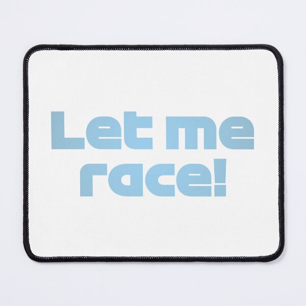 Item preview, Let Me Race! GAS. - Best Team Radio Australian GP 2022 Season (Blue Gray) designed and sold by FilipeFerreira.
