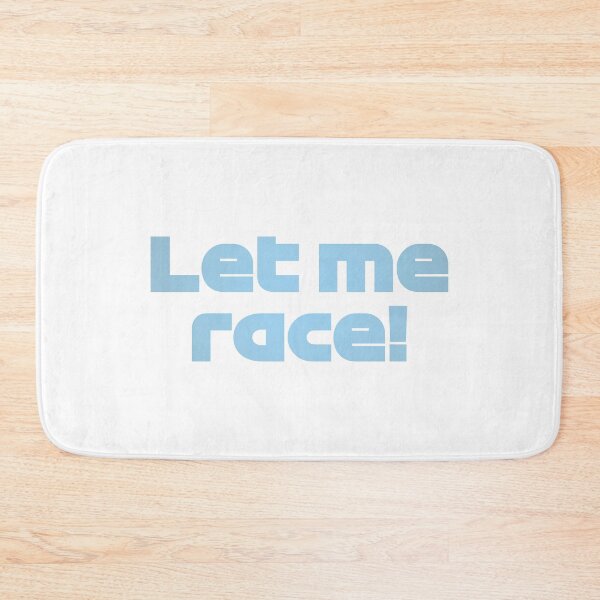 Item preview, Let Me Race! GAS. - Best Team Radio Australian GP 2022 Season (Blue Gray) designed and sold by FilipeFerreira.