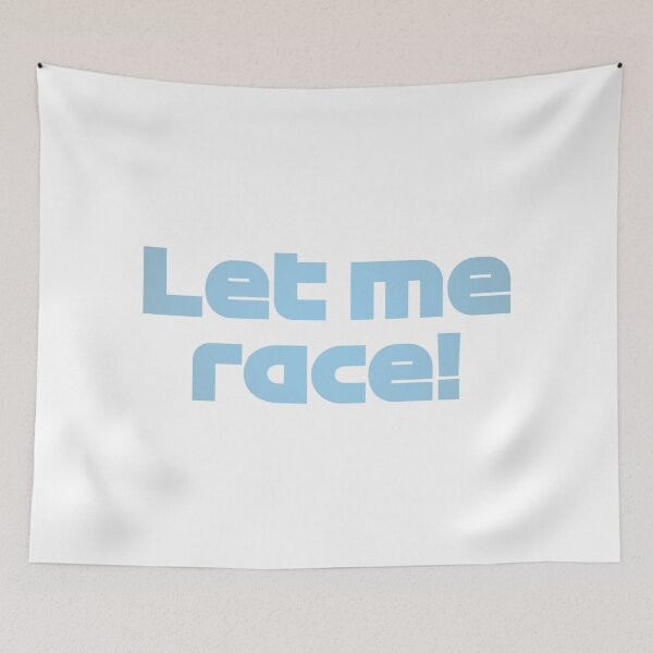 Item preview, Let Me Race! GAS. - Best Team Radio Australian GP 2022 Season (Blue Gray) designed and sold by FilipeFerreira.