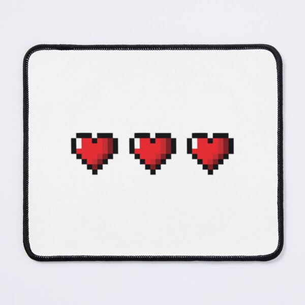 Item preview, Full Life Video Game Hearts designed and sold by CadiKashijo.