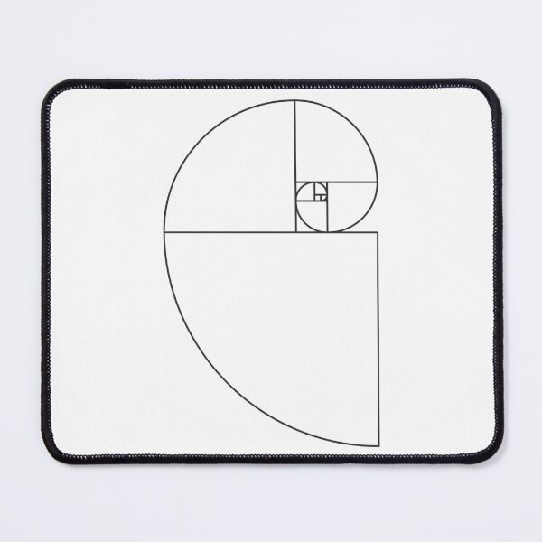 Item preview, Golden Ratio Spiral - Sections Outline designed and sold by CadiKashijo.
