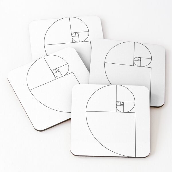 Item preview, Golden Ratio Spiral - Sections Outline designed and sold by CadiKashijo.