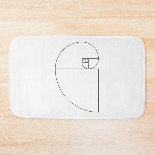 Item preview, Golden Ratio Spiral - Sections Outline designed and sold by CadiKashijo.