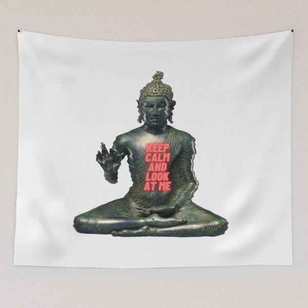 Item preview, Keep Calm And Look At Me designed and sold by thundercandy.