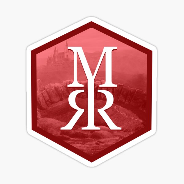 World of Myrr - Red Castle Sticker