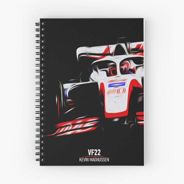 Item preview, HAAS, Mick Schumacher, Kevin Magnussen Poster designed and sold by nanwy.