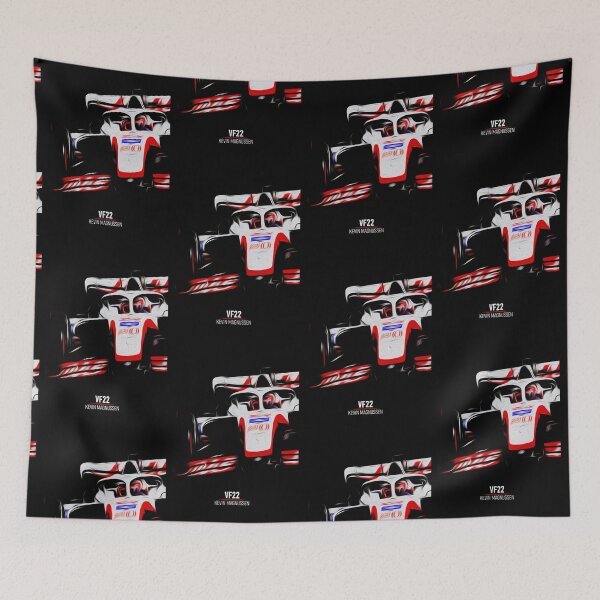 Item preview, HAAS, Mick Schumacher, Kevin Magnussen Poster designed and sold by nanwy.