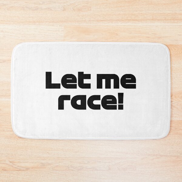Item preview, Let Me Race! GAS. - Best Team Radio Australian GP 2022 Season (Black) designed and sold by FilipeFerreira.