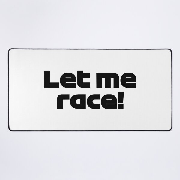 Item preview, Let Me Race! GAS. - Best Team Radio Australian GP 2022 Season (Black) designed and sold by FilipeFerreira.