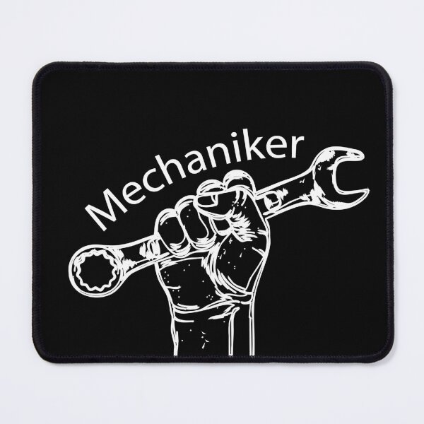 Item preview, Mechaniker mit einem Schraubenschlüssel designed and sold by Genali.