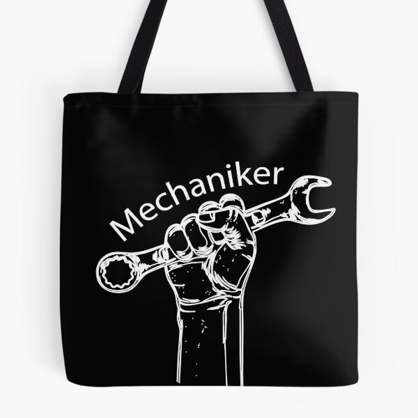 Item preview, Mechaniker mit einem Schraubenschlüssel designed and sold by Genali.