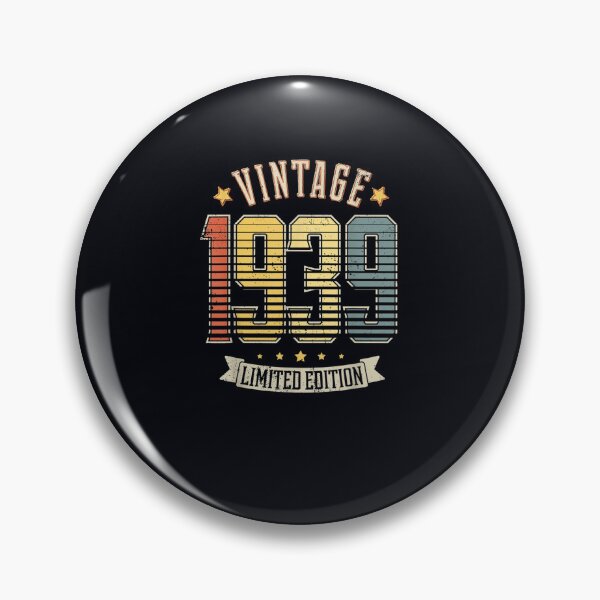 Item preview, Vintage 1939 Birth Year Limited Edition 83 Years Old designed and sold by DeannaMarks.