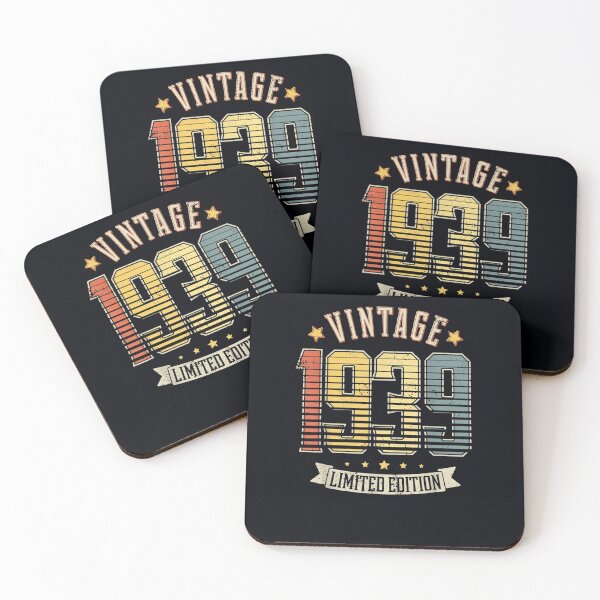 Item preview, Vintage 1939 Birth Year Limited Edition 83 Years Old designed and sold by DeannaMarks.