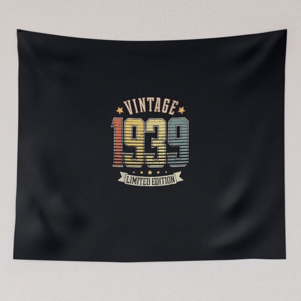 Item preview, Vintage 1939 Birth Year Limited Edition 83 Years Old designed and sold by DeannaMarks.
