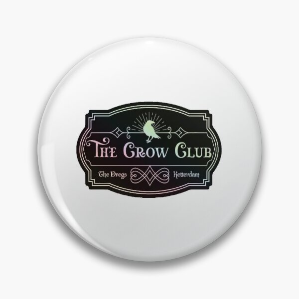 Item preview, grishaverse “crow club” designed and sold by CadiKashijo.