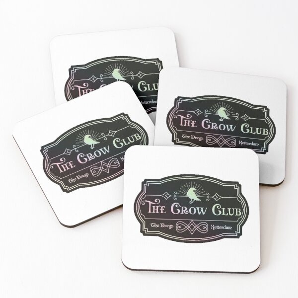 Item preview, grishaverse “crow club” designed and sold by CadiKashijo.