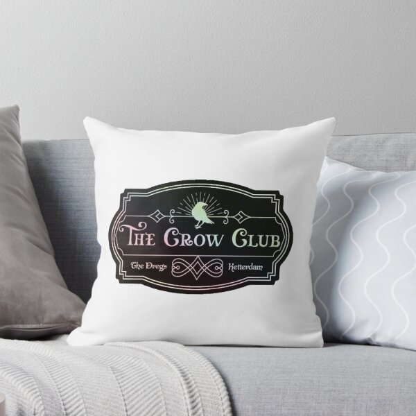 Item preview, grishaverse “crow club” designed and sold by CadiKashijo.