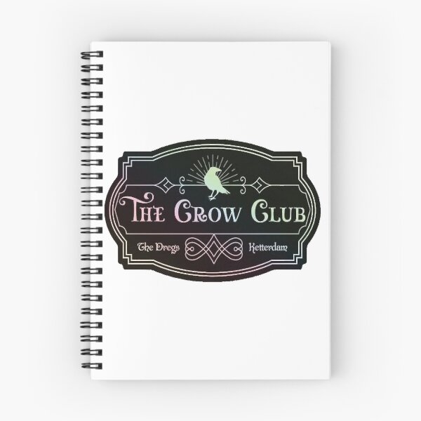 Item preview, grishaverse “crow club” designed and sold by CadiKashijo.