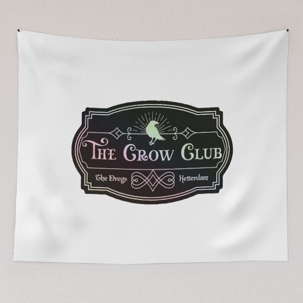 Item preview, grishaverse “crow club” designed and sold by CadiKashijo.