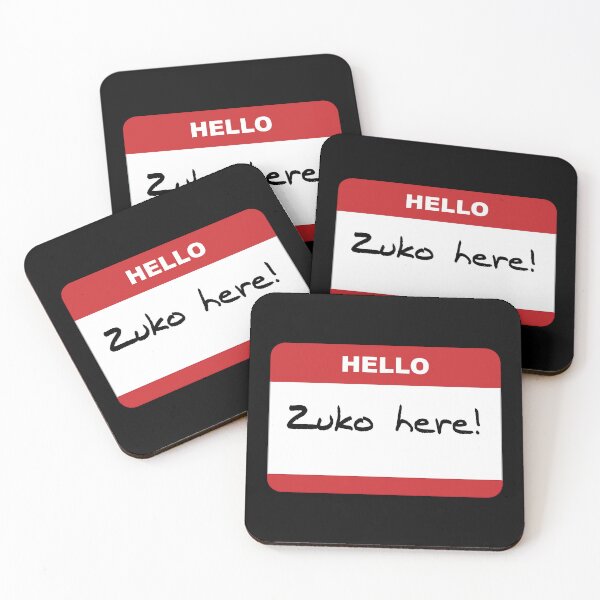 Item preview, Hello! Zuko here! designed and sold by CadiKashijo.