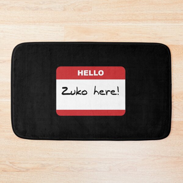 Item preview, Hello! Zuko here! designed and sold by CadiKashijo.
