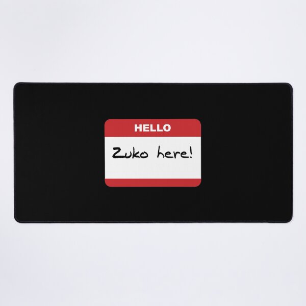 Item preview, Hello! Zuko here! designed and sold by CadiKashijo.
