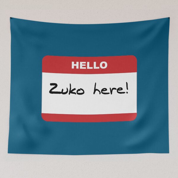 Aperçu de l'œuvre Bonjour! Zuko ici ! créée et vendue par CadiKashijo.
