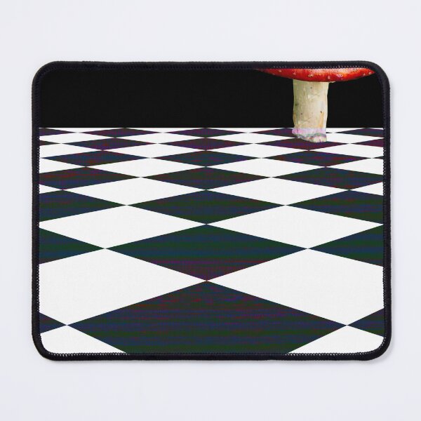 Item preview, Dreamcore Weirdcore Aesthetics Mushroom Eyes Checker Floor V1 designed and sold by ghost888.