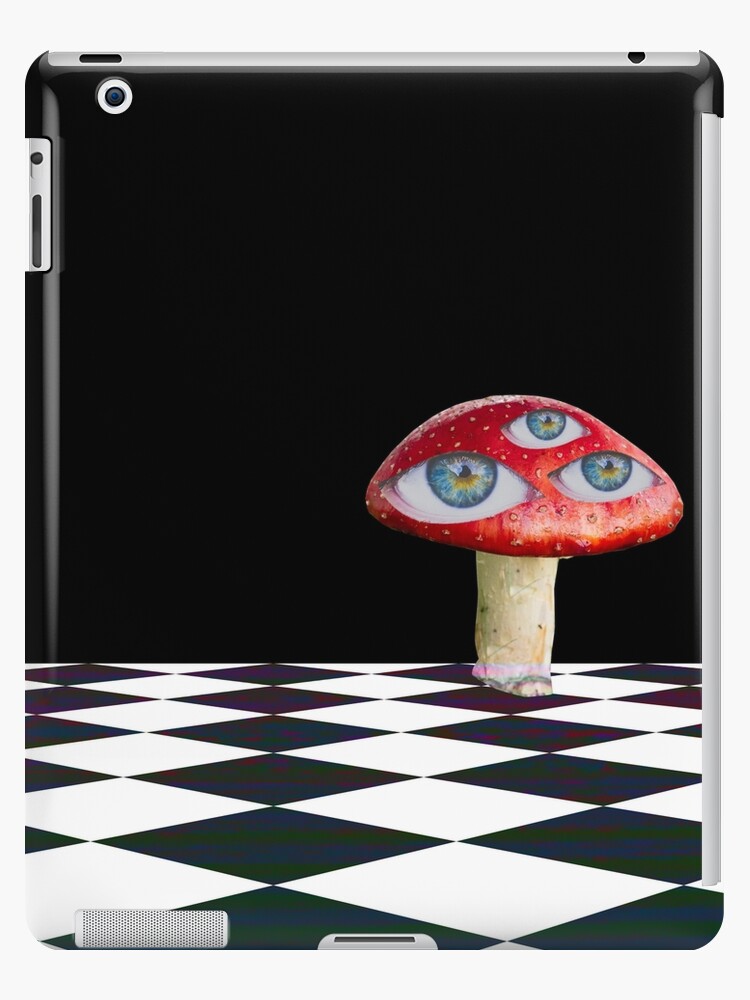 Mushroom Weirdcore Dreamcore Eye Girl | Art Board Print