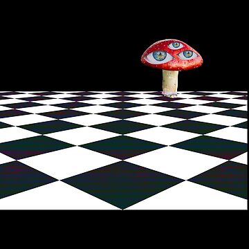 Weirdcore Aesthetic Mushroom Eyes Strangecore Traumacore Art