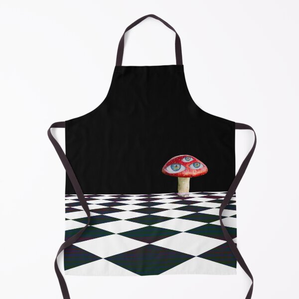 Item preview, Dreamcore Weirdcore Aesthetics Mushroom Eyes Checker Floor V1 designed and sold by ghost888.