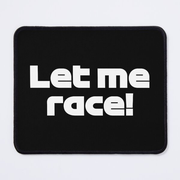 Item preview, Let Me Race! GAS. - Best Team Radio Australian GP 2022 Season (White) designed and sold by FilipeFerreira.