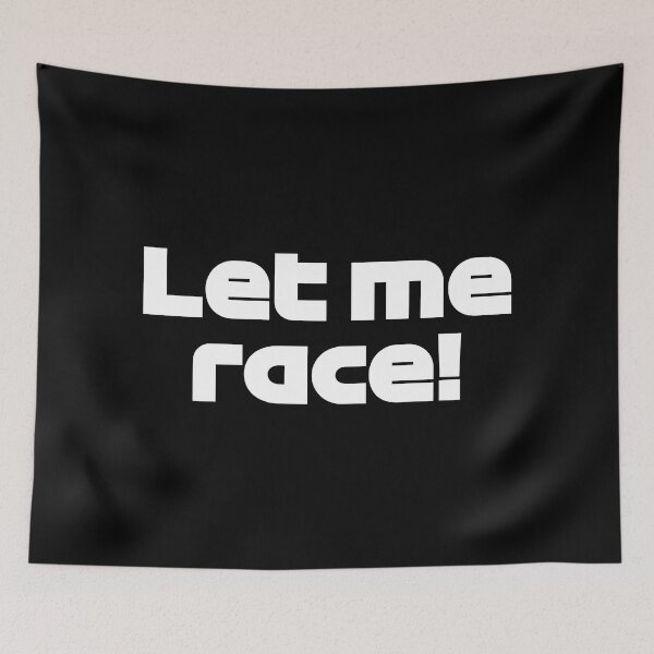 Item preview, Let Me Race! GAS. - Best Team Radio Australian GP 2022 Season (White) designed and sold by FilipeFerreira.
