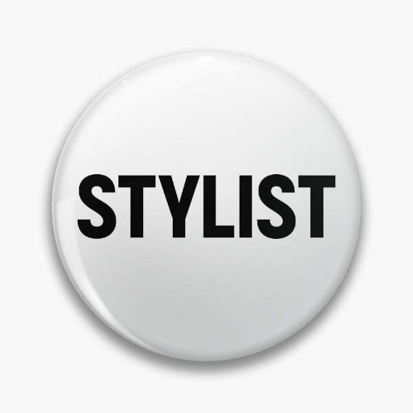 Item preview, Stylist (Black Text) designed and sold by STUDIO-72.