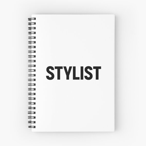 Artikelvorschau, Stylist (Schwarzer Text) entworfen und verkauft von STUDIO-72.
