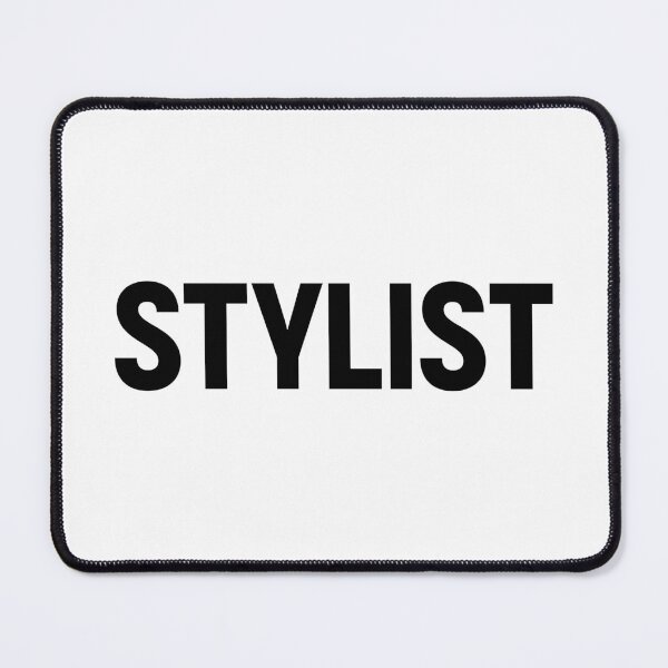 Item preview, Stylist (Black Text) designed and sold by STUDIO-72.