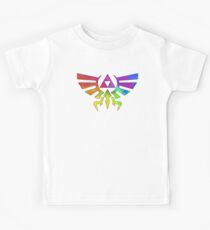 Camiseta para niños La leyenda de Zelda Triforce - Salpicadura